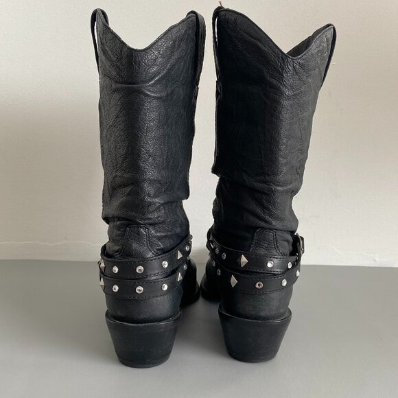 Durango Women’s Leather Western Studded Boots S 7 - Picture 6 of 15
